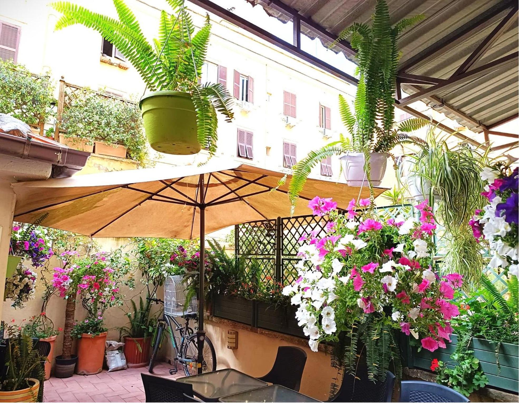 Luxury By A Casa Simpatia - Free Parking Minimum Stay 3 Nights -On Request In Advance Rome Exterior photo