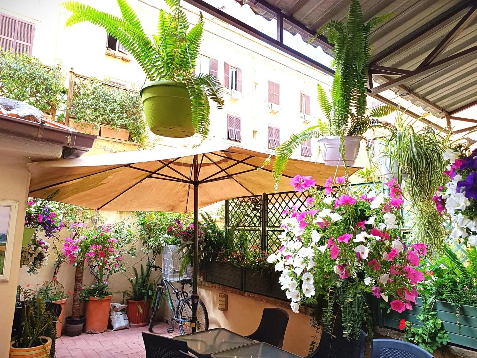 Luxury By A Casa Simpatia - Free Parking Minimum Stay 3 Nights -On Request In Advance Rome Exterior photo