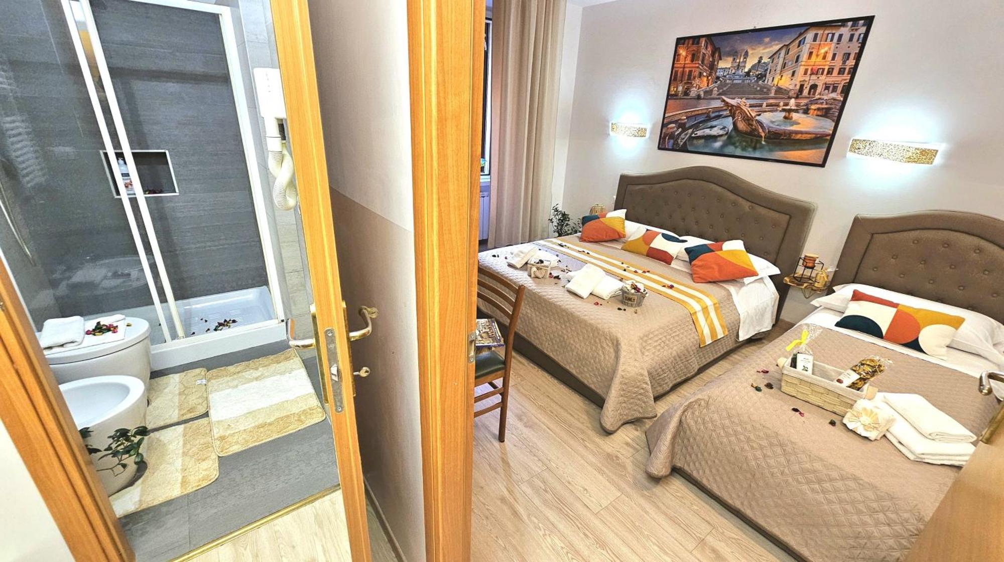 Luxury By A Casa Simpatia - Free Parking Minimum Stay 3 Nights -On Request In Advance Rome Exterior photo