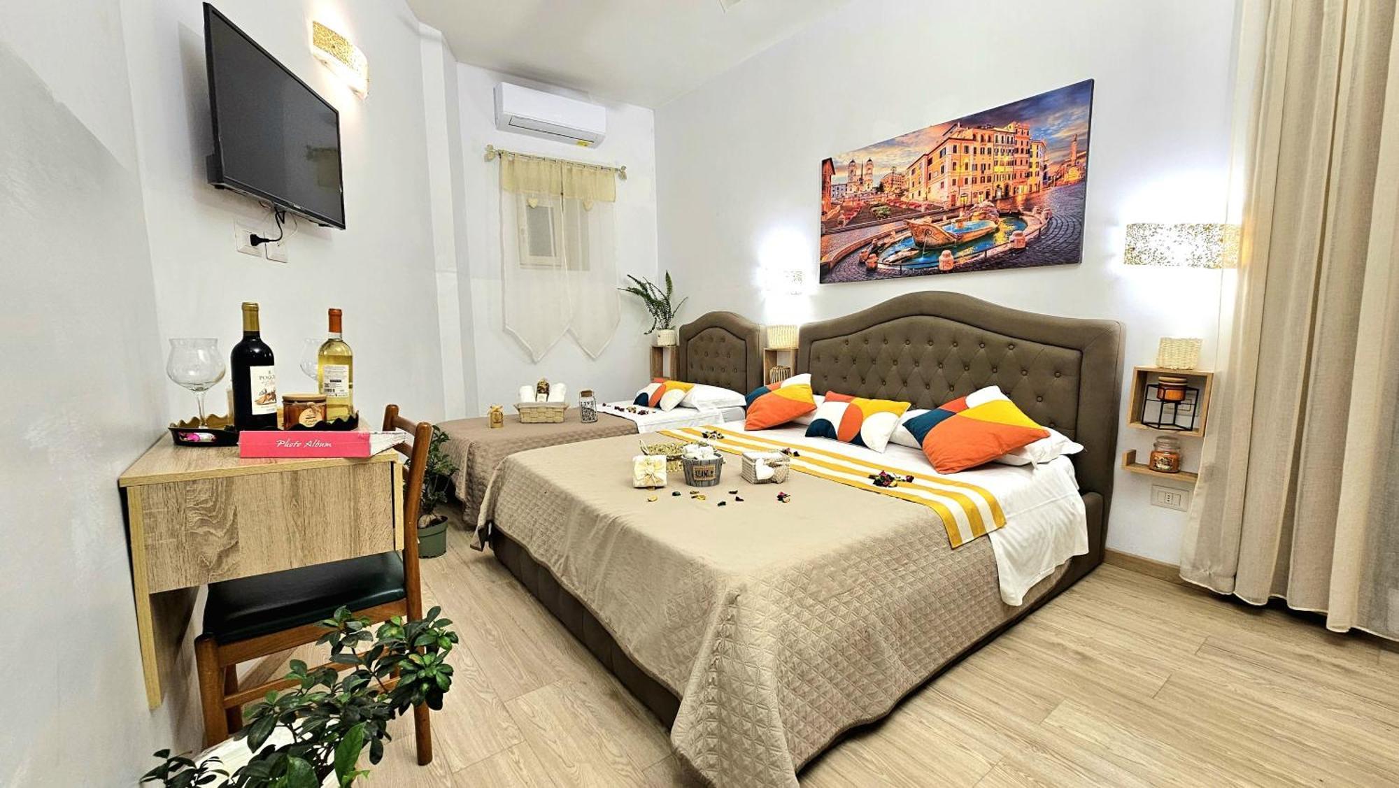 Luxury By A Casa Simpatia - Free Parking Minimum Stay 3 Nights -On Request In Advance Rome Exterior photo