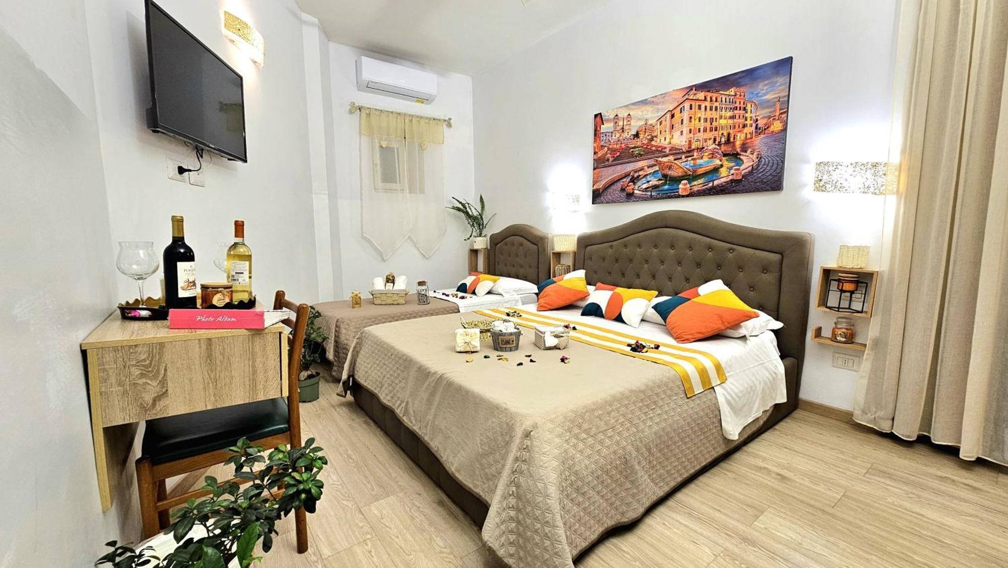 Luxury By A Casa Simpatia - Free Parking Minimum Stay 3 Nights -On Request In Advance Rome Exterior photo