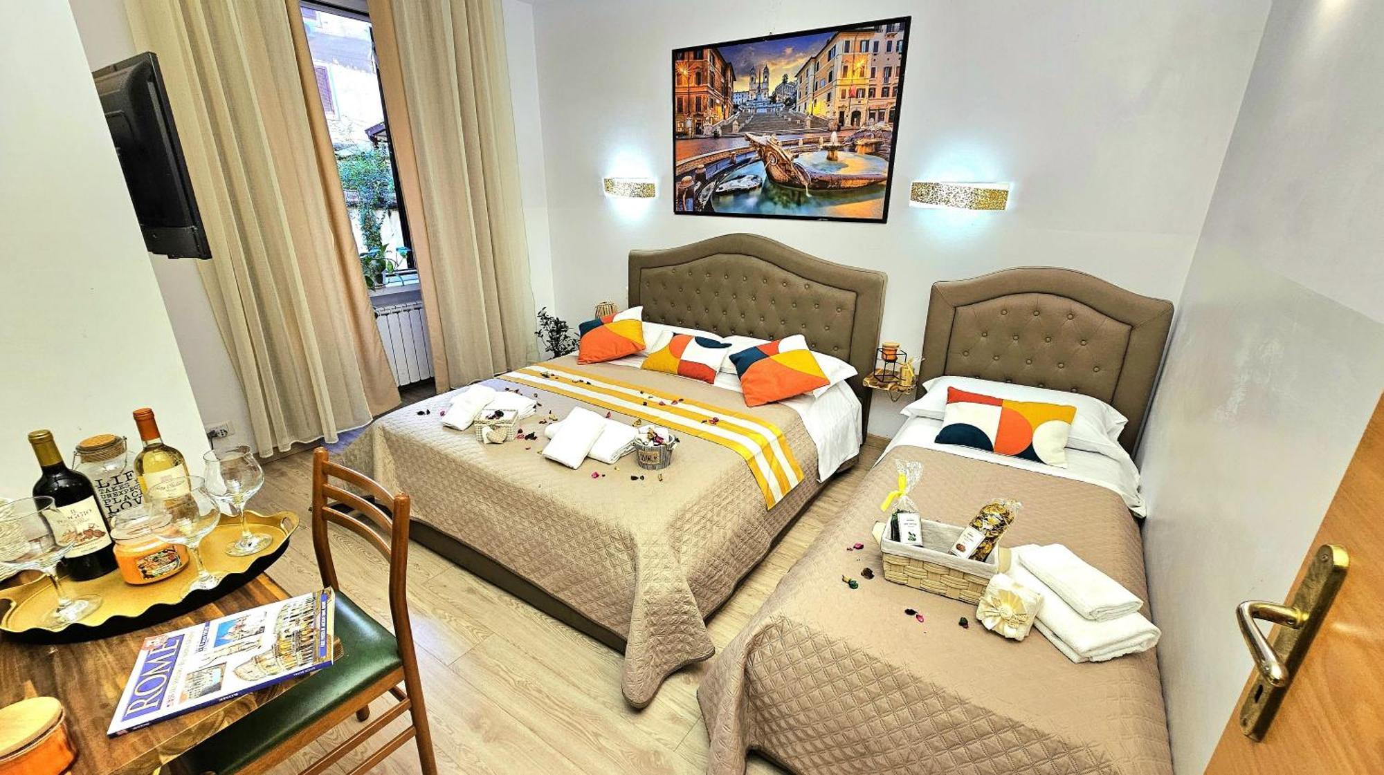 Luxury By A Casa Simpatia - Free Parking Minimum Stay 3 Nights -On Request In Advance Rome Exterior photo
