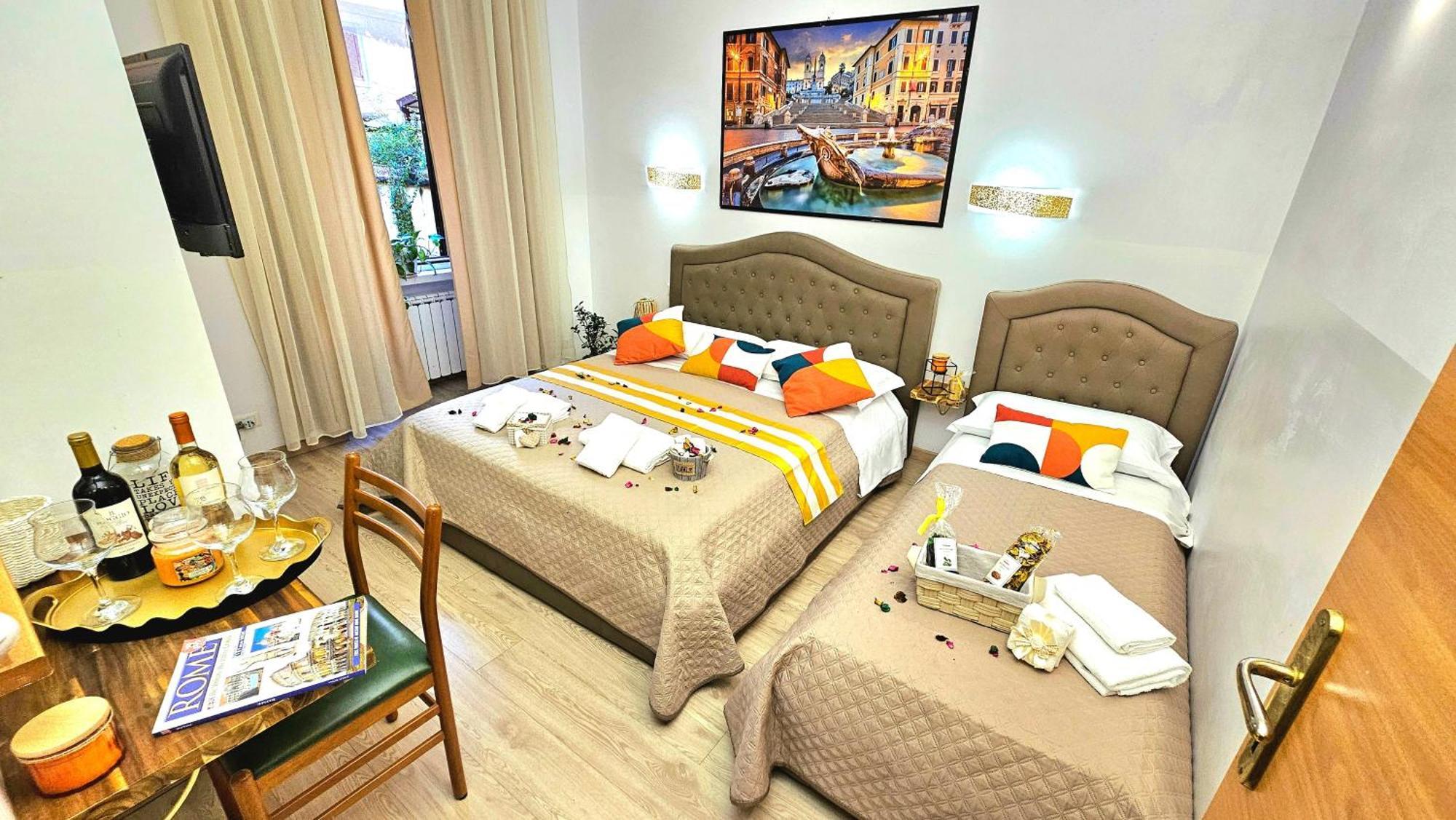 Luxury By A Casa Simpatia - Free Parking Minimum Stay 3 Nights -On Request In Advance Rome Exterior photo