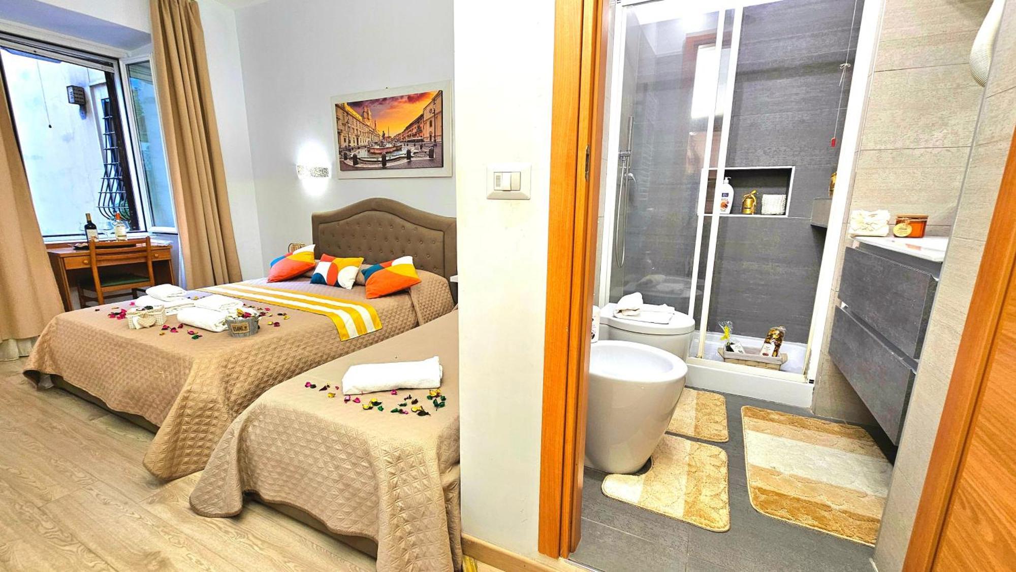 Luxury By A Casa Simpatia - Free Parking Minimum Stay 3 Nights -On Request In Advance Rome Exterior photo