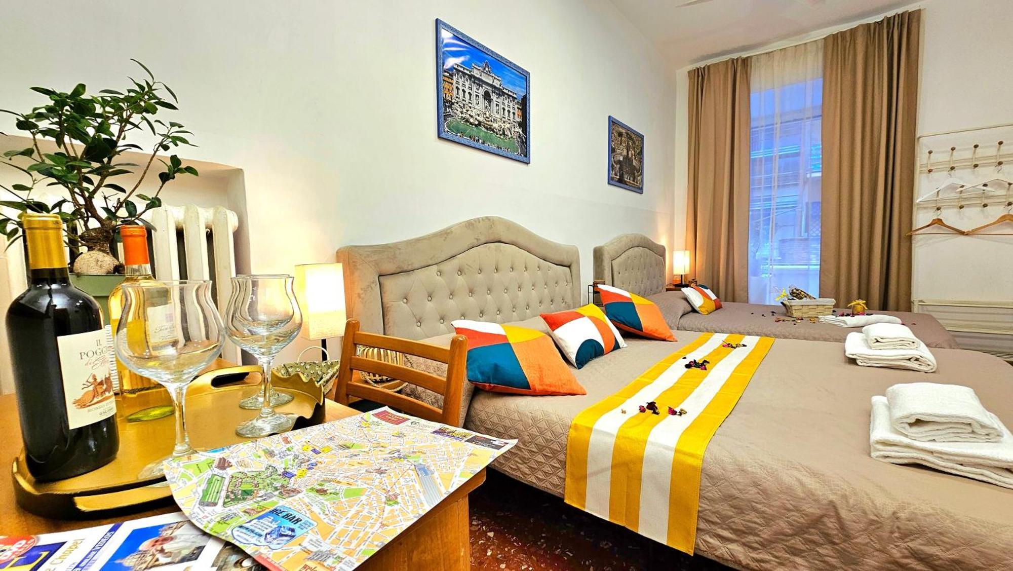 Luxury By A Casa Simpatia - Free Parking Minimum Stay 3 Nights -On Request In Advance Rome Exterior photo