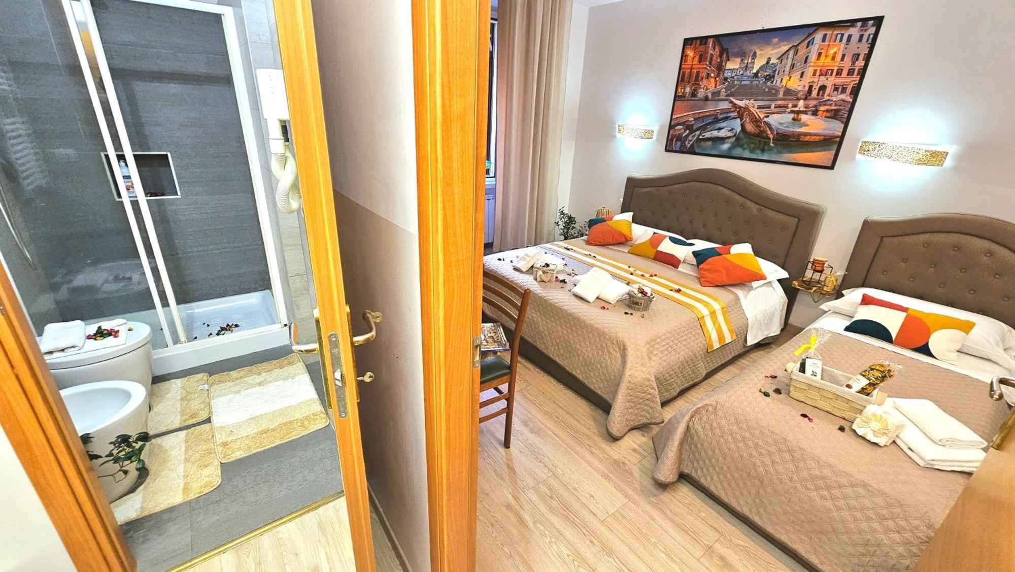 Luxury By A Casa Simpatia - Free Parking Minimum Stay 3 Nights -On Request In Advance Rome Exterior photo